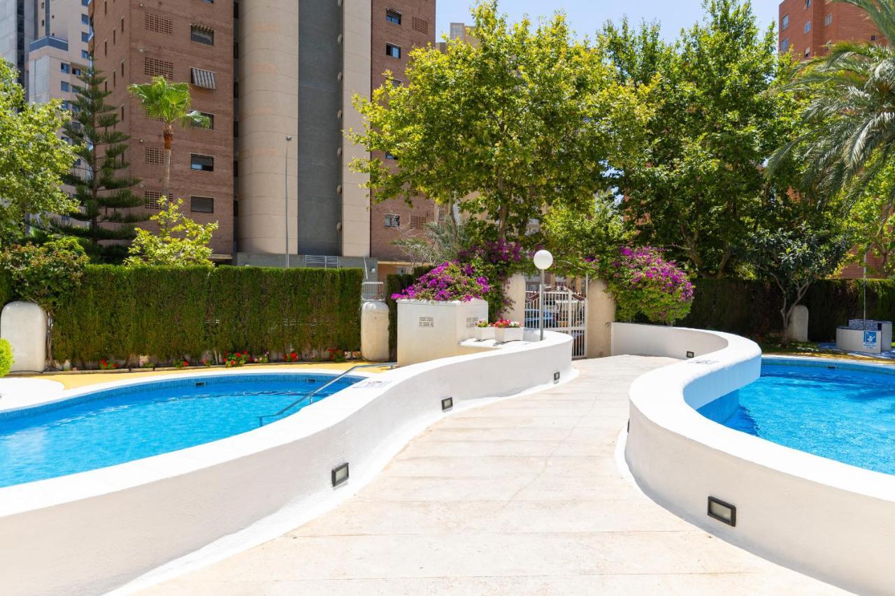 Appartamento Mediterranean Blue By Fidalsa Benidorm Esterno foto