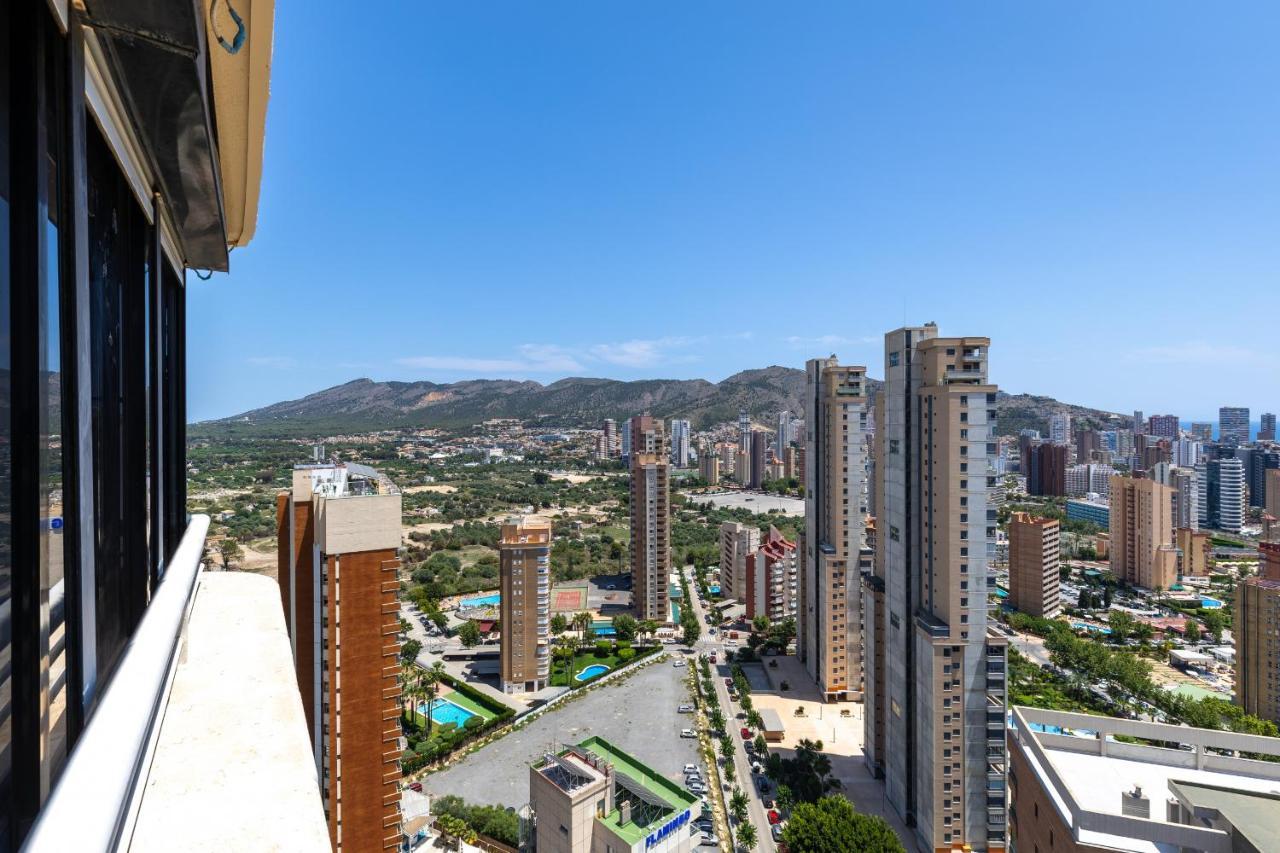 Appartamento Mediterranean Blue By Fidalsa Benidorm Esterno foto